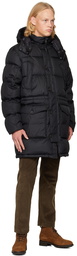 Polo Ralph Lauren Black Detachable Hood Down Jacket