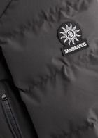 Sandbanks Banks Quilted Shell Jacket Charcoal