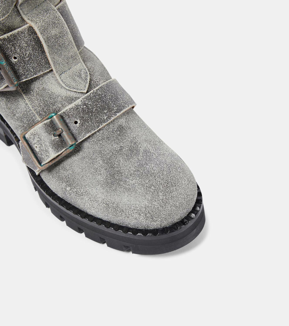 Vivienne Westwood Cut-out leather ankle boots