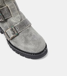 Vivienne Westwood Cut-out leather ankle boots