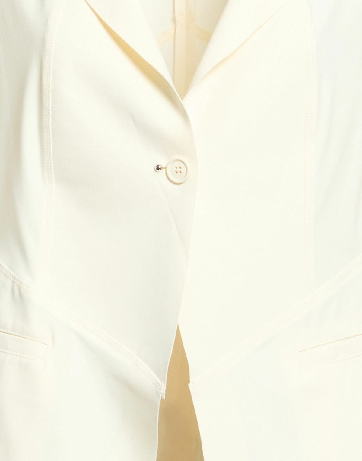 High Womens Blazer Cream