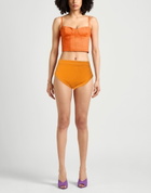 Dries Van Noten Womens Shorts & Bermuda Shorts in Orange