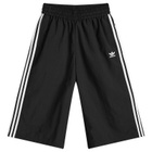 Adidas Women's Woven Capri Short in Black
