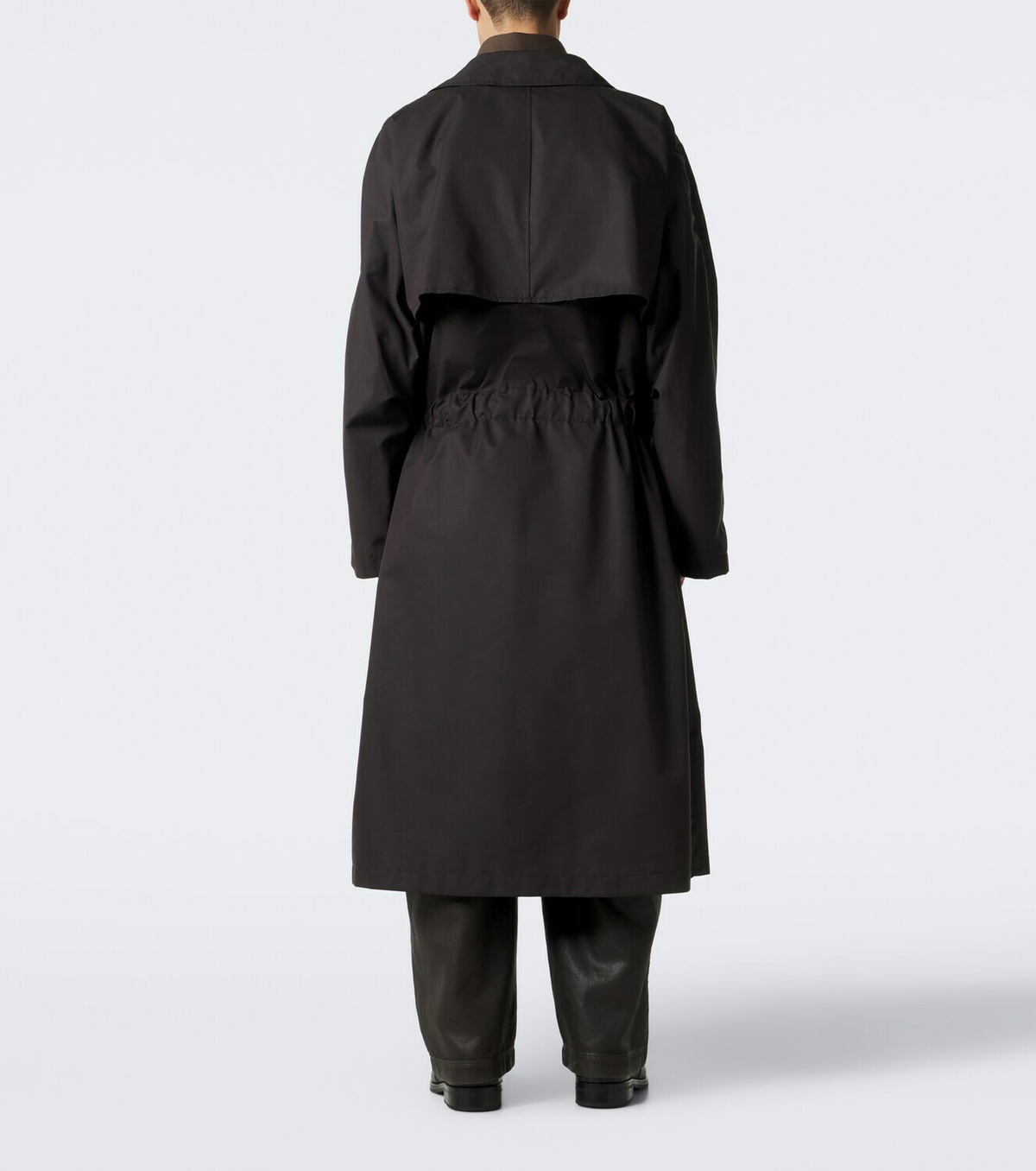 Lemaire Cotton-blend gabardine trench coat
