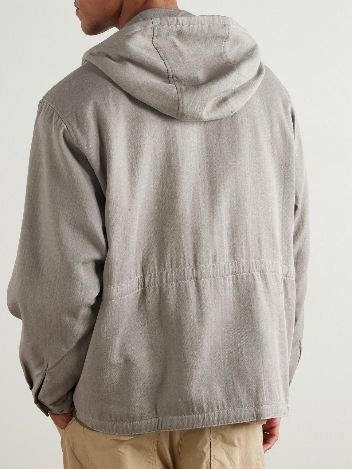 トップス WTAPS 25AW LLW / HOODY / COTTON WTAPS Academy / Hoodie / Cotton 251ATDT-CSM04 / Ash Gray | OVERKILL