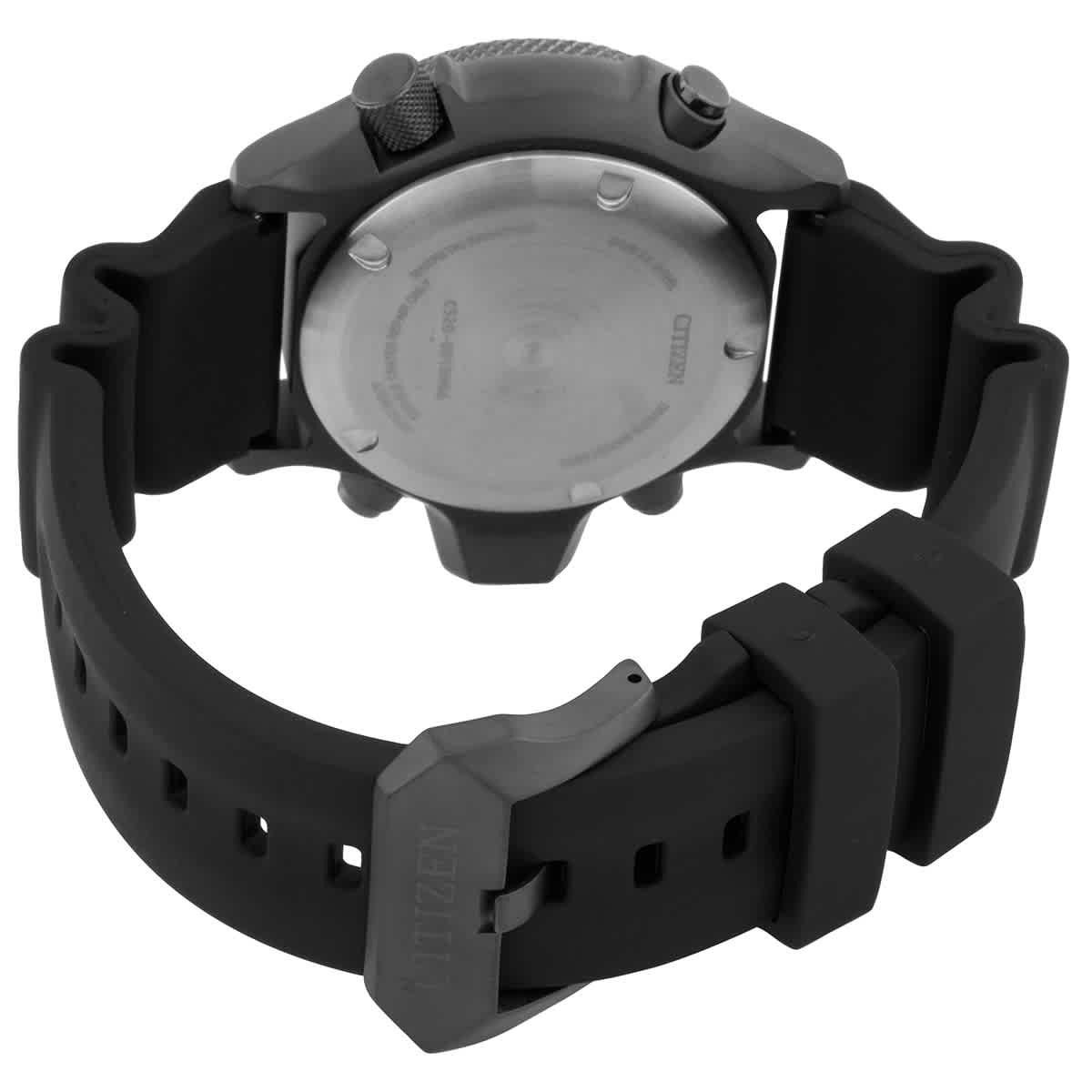 Citizen Promaster Aqualand Quartz Analog-Digital White Dial Mens Watch JP2007-17W