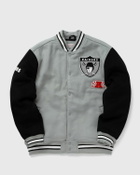 Mitchell & Ness Nfl Team Legacy Varsity Jacket Oakland Raiders Black/Grey College Jackets/Team Jackets