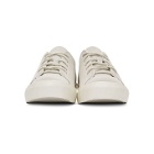 Saturdays NYC White Suede Mike Low Sneakers