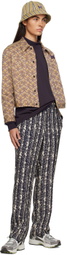 NEEDLES Multicolor Graphic Denim Jacket