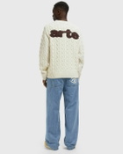 Arte Antwerp Arte Knit Sweater Beige Mens Pullover