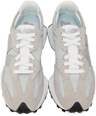 New Balance Grey 327 Sneakers
