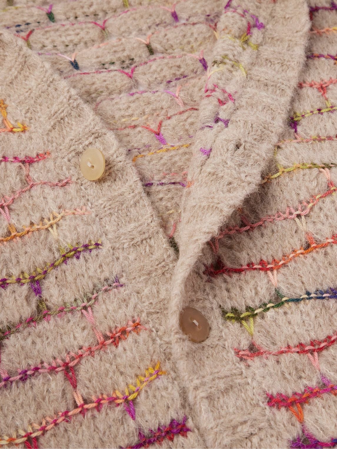 Corridor - Raga Alpaca-Blend Cardigan - Multi Corridor