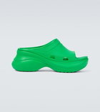 Balenciaga - Pool Crocs™ rubber sandals