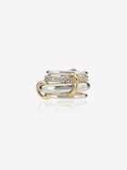 Spinelli Kilcollin Sterling Silver Luna Diamond Ring