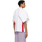 Afterhomework White Towel Polo