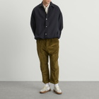 AMI Paris Men's Corduroy Velvet Carrot Pants in Bronze