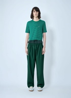 Lacoste Striped Cotton Jersey T-Shirt