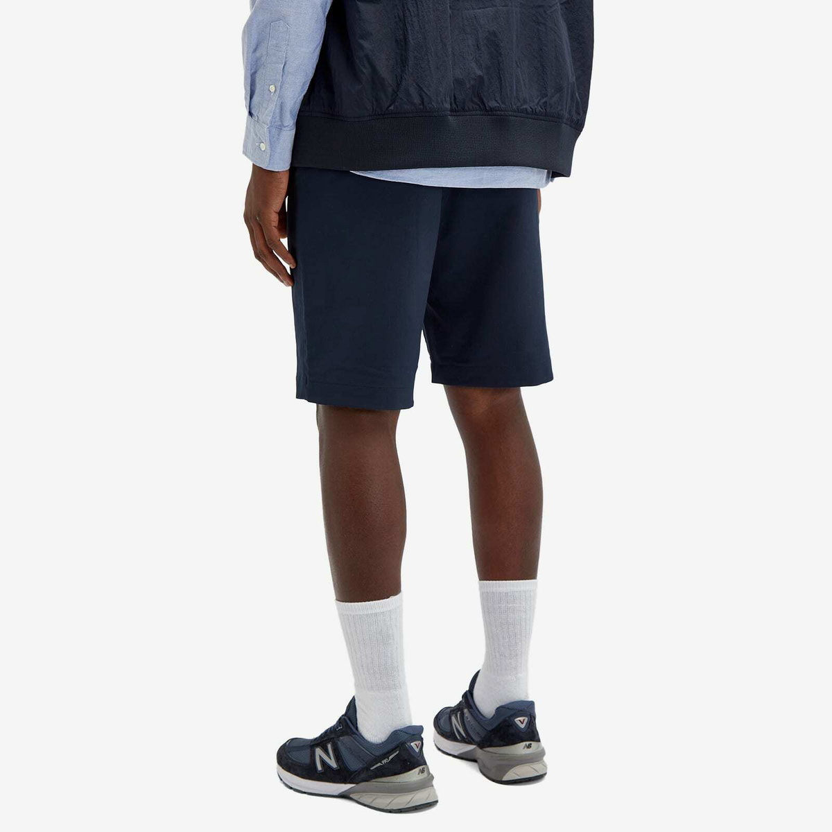 Nanamica Men's ALPHADRY Easy Short in Navy Nanamica Nanamica Men's ALPHADRY Easy Short in Navy Nanamica