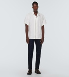 Loro Piana Tiki linen shirt