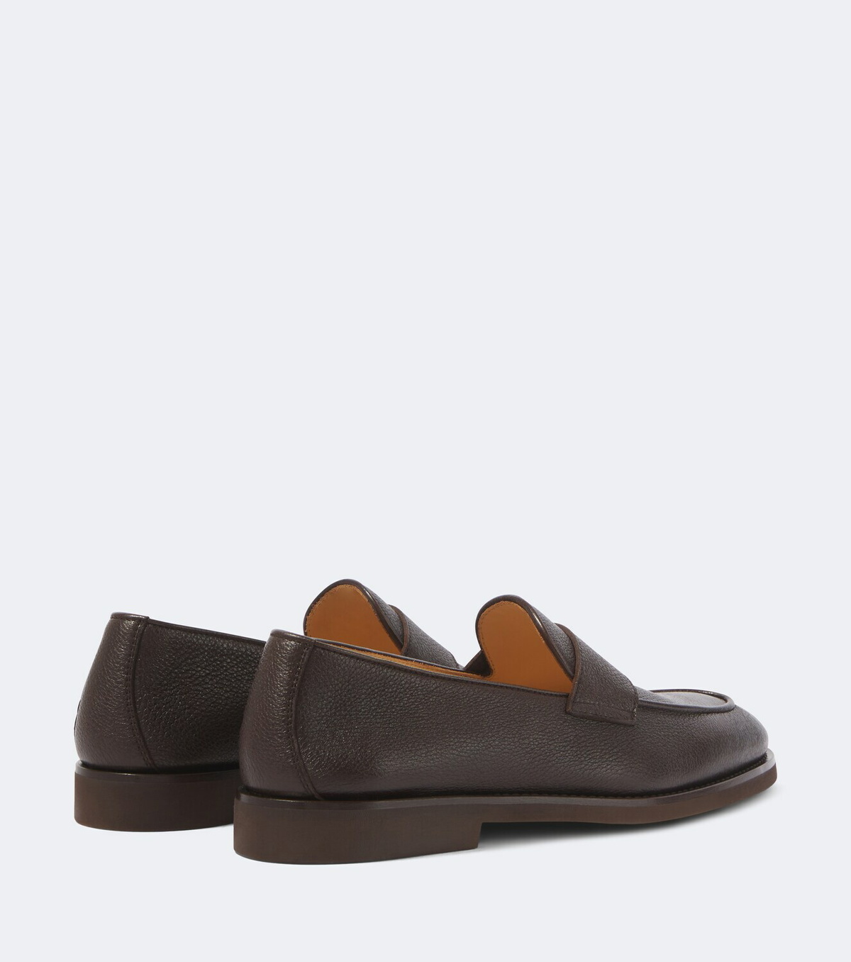 Brunello Cucinelli Leather penny loafers