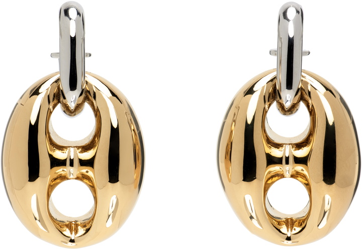 Photo: Rabanne Eight Chunky Earrings