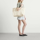Anine Bing Women's Leo Canvas Tote Bag in Multi 