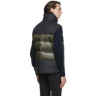 RLX Black and Khaki Down Carleton Vest