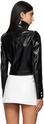 Courrèges Black Reedition Jacket
