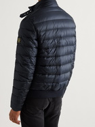 Belstaff - Circuit Logo-Appliquéd Quilted Shell Down Jacket - Blue