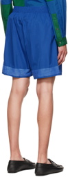 Sébline Blue Combat Shorts