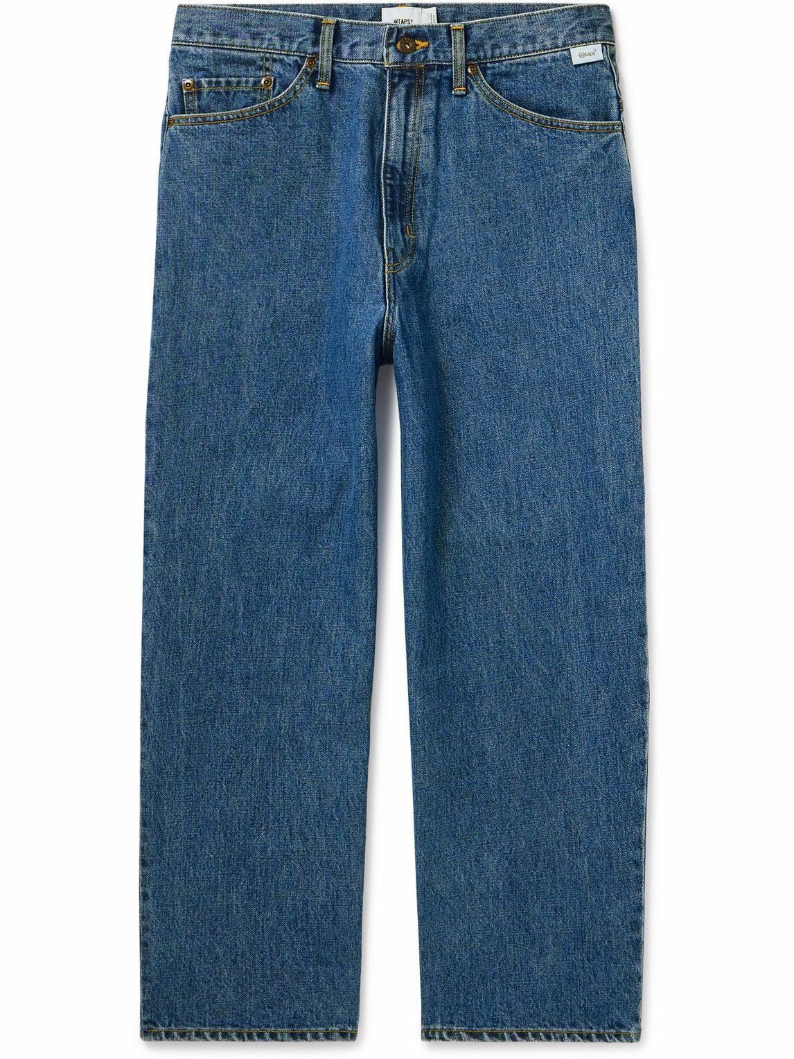 WTAPS Blues Very Skinny Raw Jean WTAPS