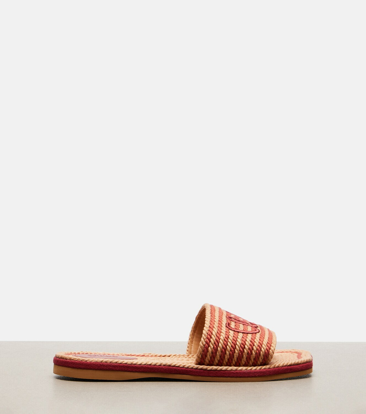 Chloé Chloé Sand logo slides