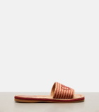 Chloé Chloé Sand logo slides
