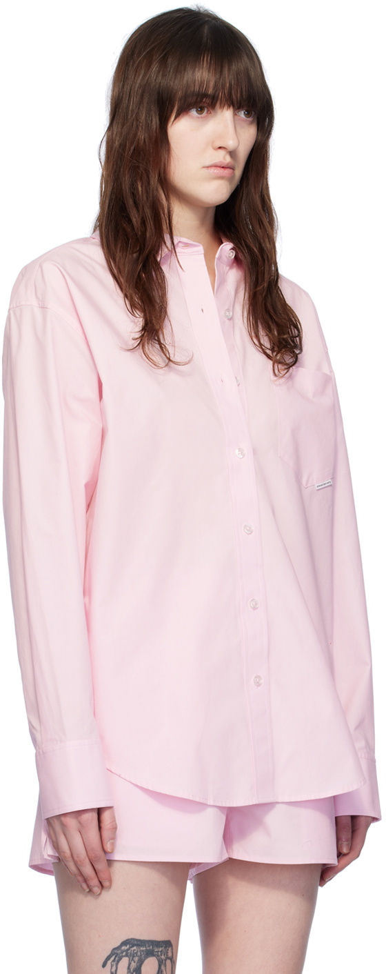 alexanderwang.t Pink Pocket Shirt