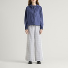 Adidas Women's Check Track Pant in Grey