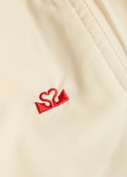 Spence Steffi Shell Shorts White
