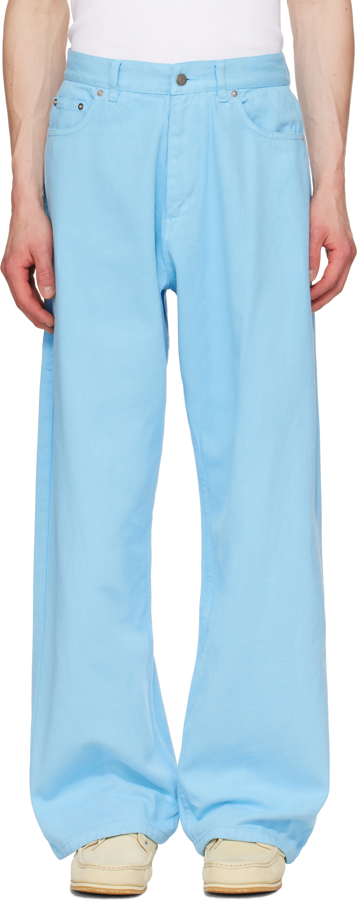ABRA Blue Poster Jeans