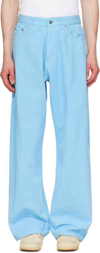 Photo: ABRA Blue Poster Jeans