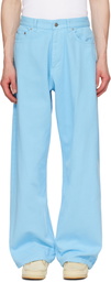 ABRA Blue Poster Jeans