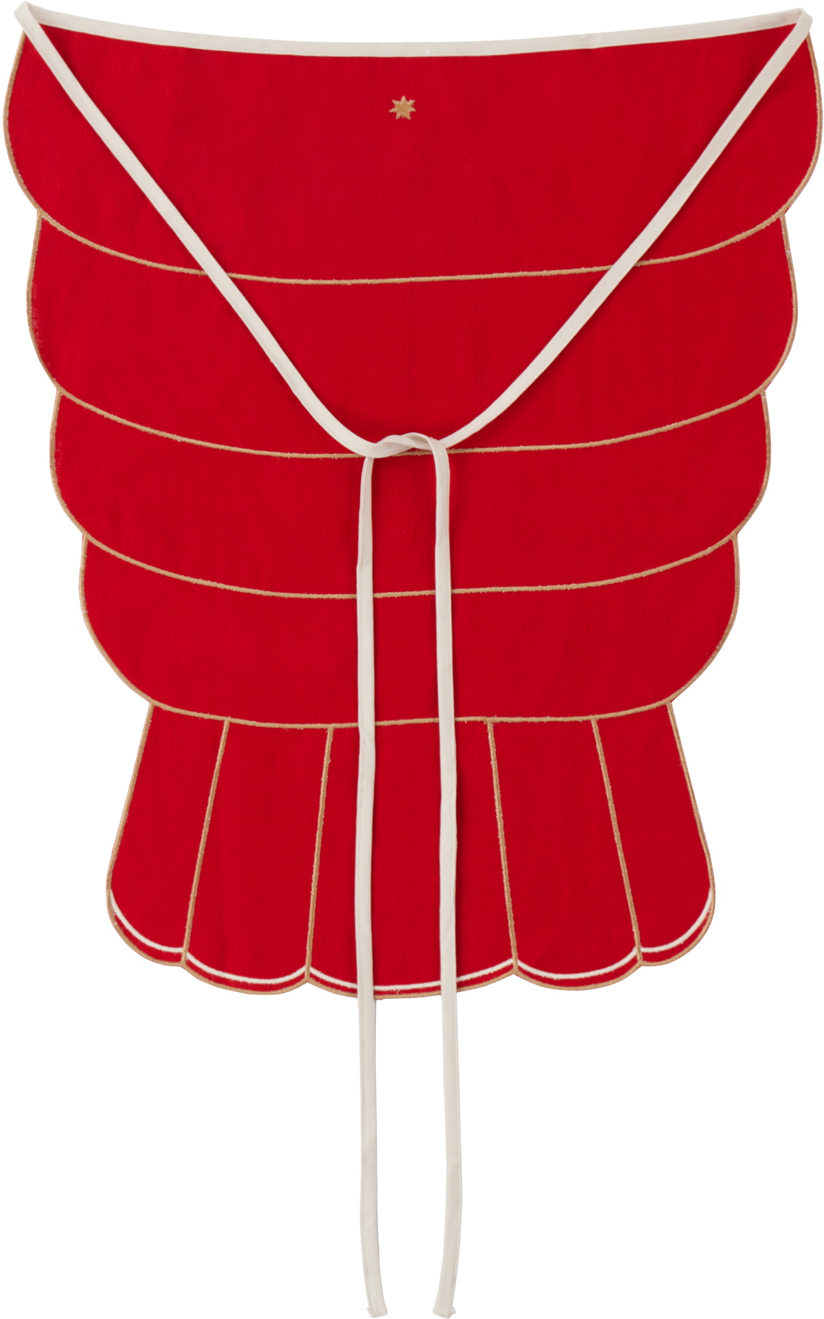 Maison Balzac Red Lobster Apron