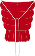 Maison Balzac Red Lobster Apron