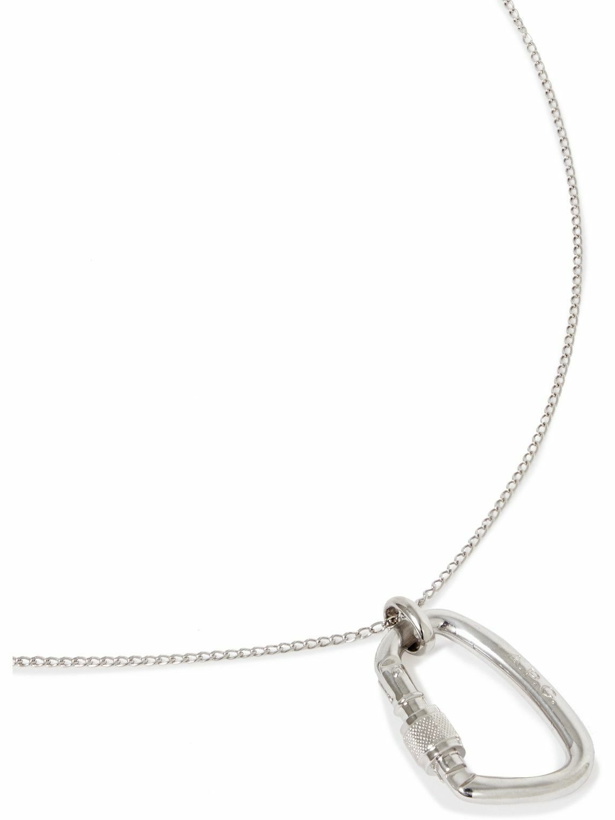 Photo: A.P.C. - Silver-Tone Pendant Necklace