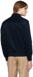 A.P.C. Navy Gilles Jacket