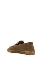 Castañer Nino T Suede Espadrille Loafers Brown