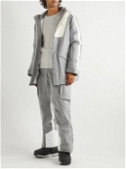 Brunello Cucinelli - Shell-Trimmed Wool, Silk and Cashmere-Blend Ski Pants - Gray