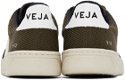 VEJA Green V-12 B-Mesh Sneakers