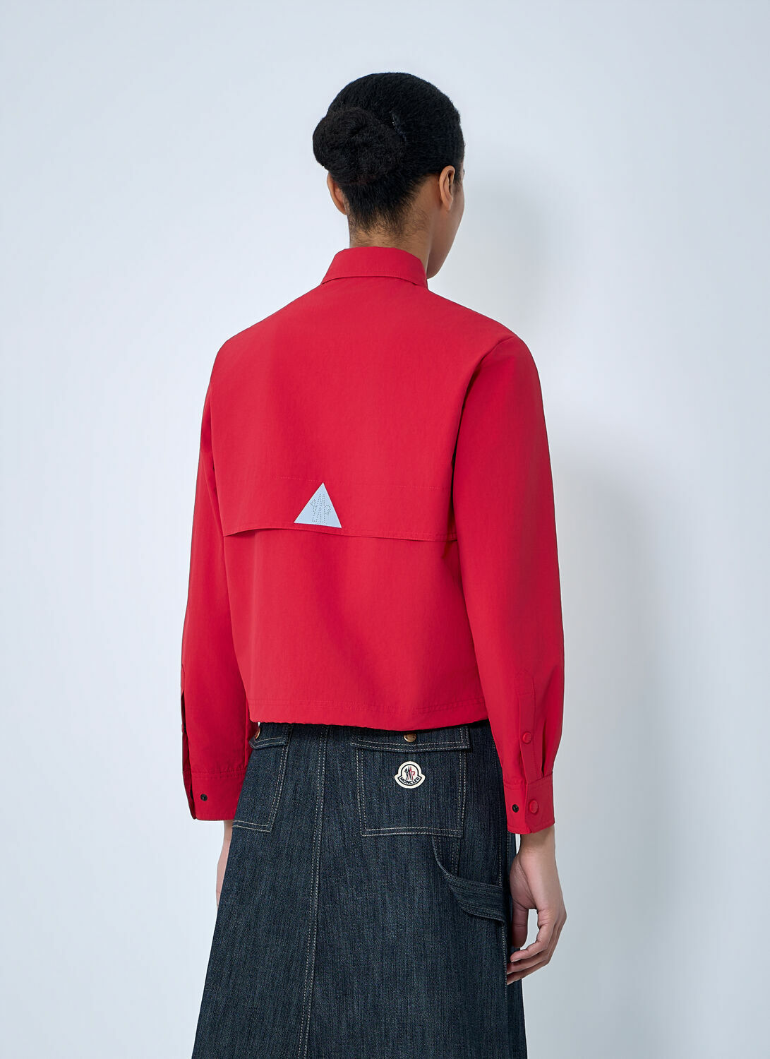 Moncler Grenoble Zip-Up Cotton Jacket