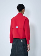 Moncler Grenoble Zip-Up Cotton Jacket