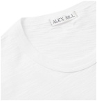 Alex Mill - Standard Slim-Fit Slub Cotton-Jersey T-Shirt - White