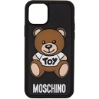 Moschino Black Toy Bear iPhone 11 Pro Case
